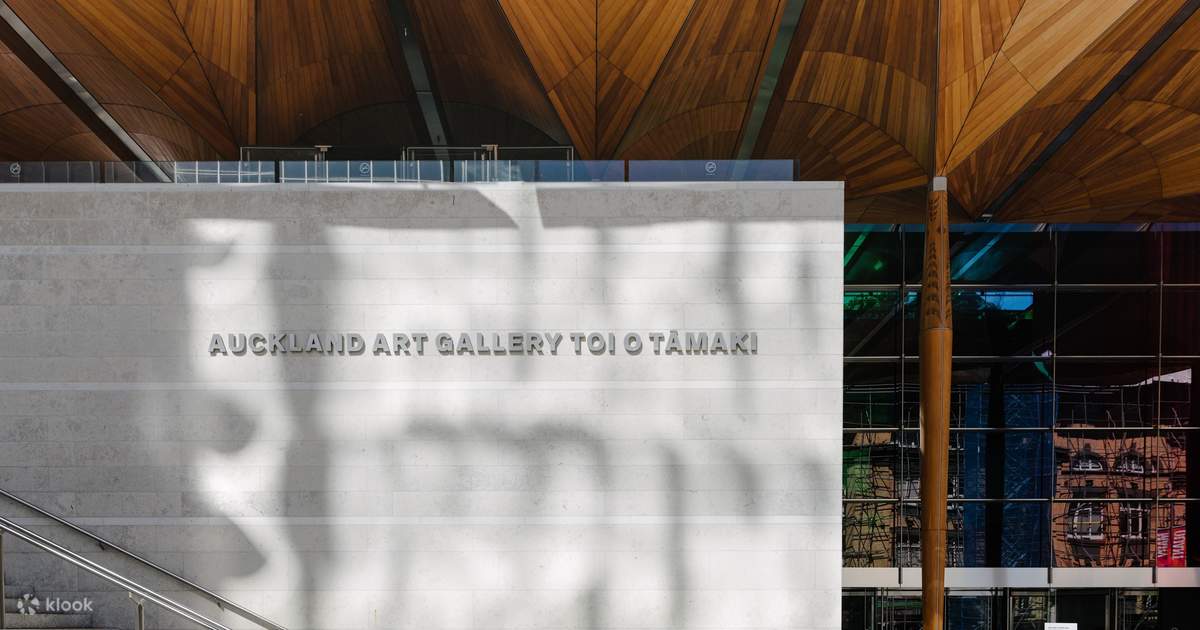 オークランド アート ギャラリーのガイド付きツアー Klook